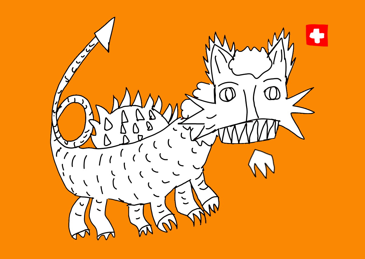 Tarasque, le dragon lémanique